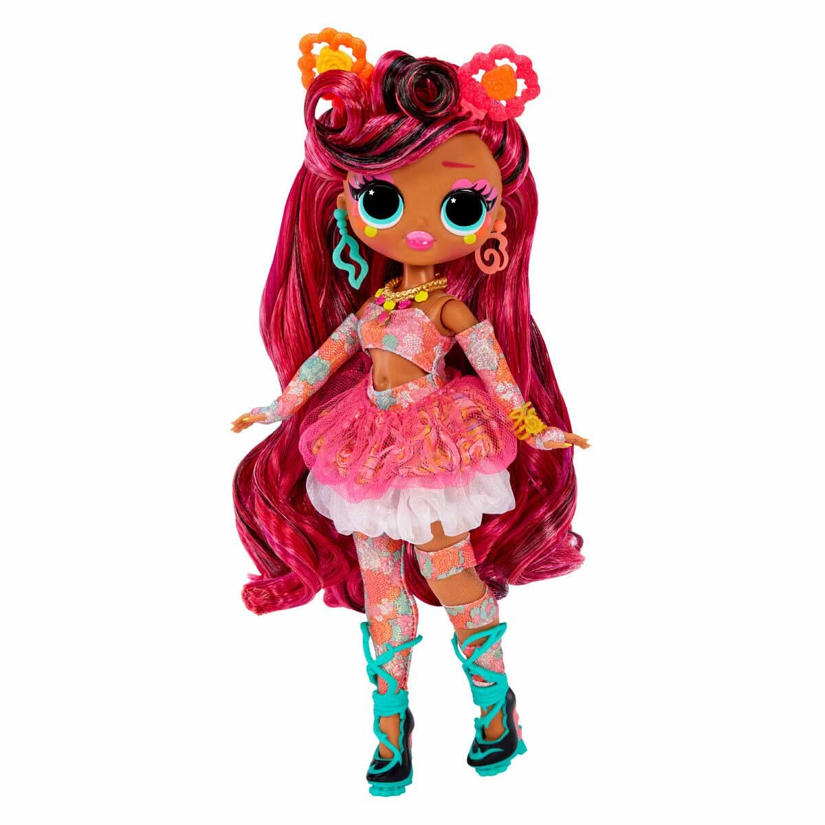 L.O.L. Surprise! 579922EUC LOL OMG Queens Fashion Doll-Miss Divine-with 20 Surprises Including Outfit, Accessories, Stand, & More-Collectable-for Boys & Girls Ages 4+