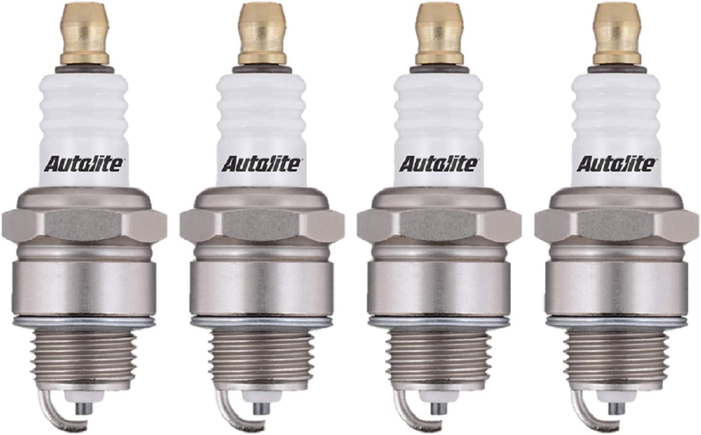 Autolite 29744PK Copper NonResistor Spark Plug, Pack of 4 Amazon.ae