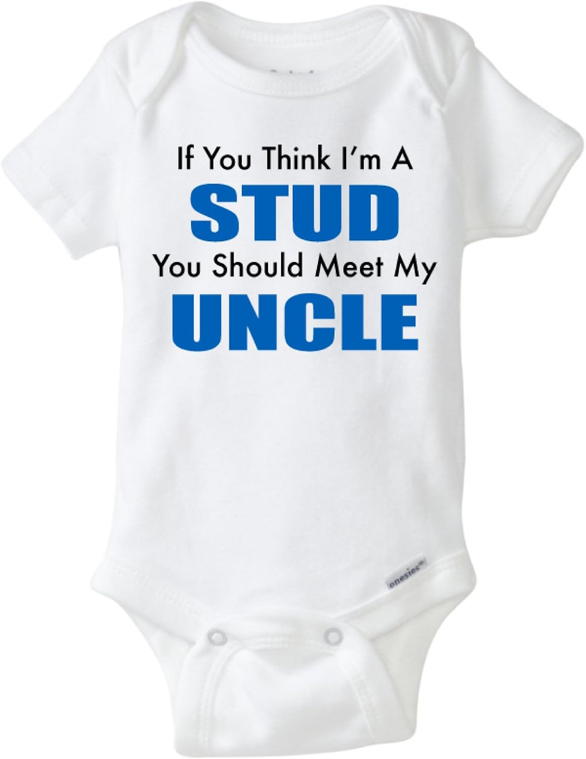 baby girl clothes with uncle sayings
