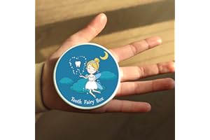 Zhuper Tooth Fairy Box for Boys and Girls, Baby Tooth Box for Under Tooth Fairy Pillow, Lost Baby Teeth Holder, Kids Toothfairy Keepsake Organizer