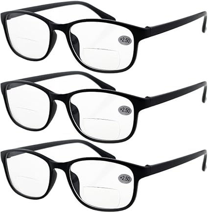 1.50 bifocal reading glasses