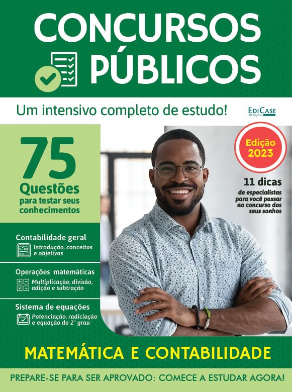 Apostilas Concursos Públicos Ed. 04 - Matemática e Contabilidade 2023 ...