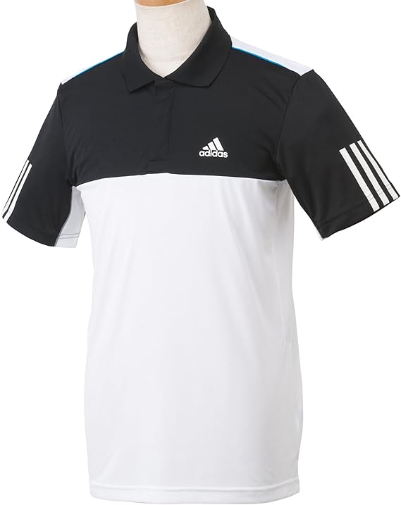 Amazon アディダス テニス シャツ Ag656 メンズ ホワイト ブラック 日本 J S 日本サイズs相当 シャツ 通販