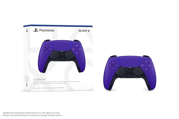 PLAYSTATION DUALSENSE® WIRELESS CONTROLLER – GALACTIC PURPLE