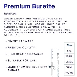 GoLab Laboratory Premium Calibrated borosilicate