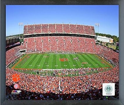 Amazoncom Memorial Stadium Clemson Tigers Ncaa Photo Size
