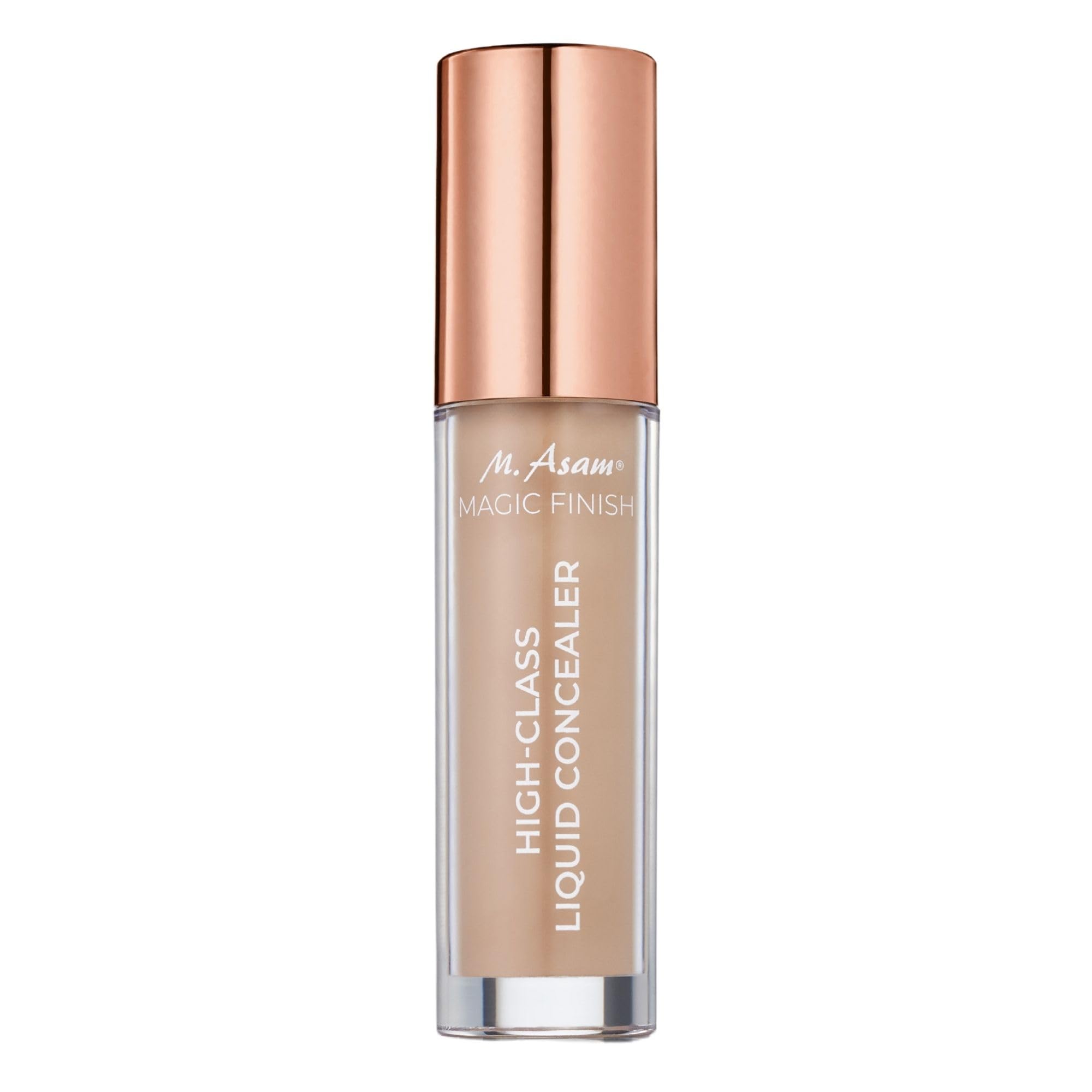 M. Asam MAGIC FINISH HIGHCLASS LIQUID CONCEALER Beige (0.13 fl oz), Anti-Age Concealer, Intensive Coverage & Silky Finish, Smooths & Brightens, With Green Tea Extract & Shea Butter, Vegan