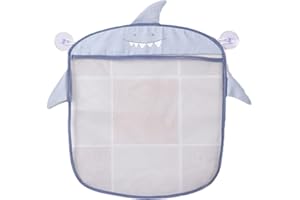 Bath Toy Storage Bag Organizer Net Suction Baskets Bathroom Mesh Bag + 2 Suction Cups Bathtub Toy Holder Mesh Bath Toy Organi