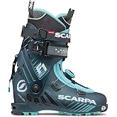 SCARPA Women's F1 Ski Boots | Alpine Touring, For Backcountry &amp; Downhill Skiing