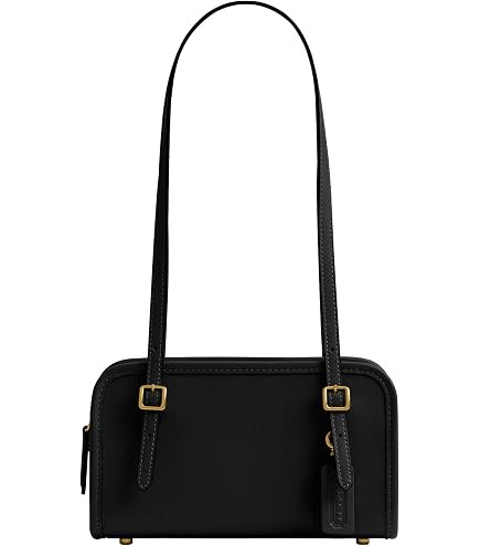 COACH Women's Swing Zip Bag, B4/Black, One Size: Handbags: Amazon.com