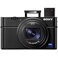 Sony RX100 VII Premium Compact Camera with 1.0-Type Stacked CMOS Sensor (DSCRX100M7/B)