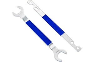 Acymner Fan Clutch Removal Tool Kit | 32mm & 36mm Wrench Set with Water Pump Pulley Holder, 2PCS Fan Clutch Removal Tool for BMW, Ford,GM,dodge,Chevrolet,jeep, Fan Clutch Tool, Clutch Fan Removal Tool