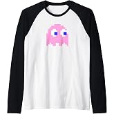 【PAC-MAN】PAC-MAN Classic 011 Raglan Baseball Tee