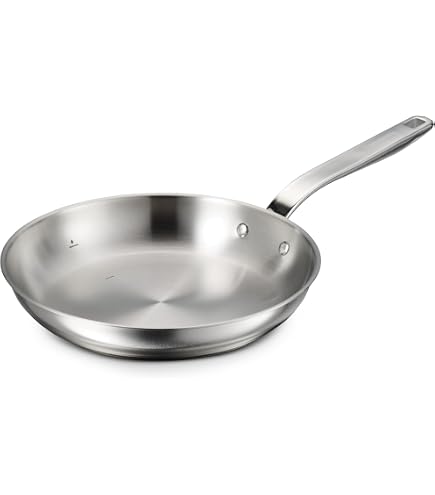 Amazon.com: Tramontina 62500/240 Saute Pan with Lid, Deep Type
