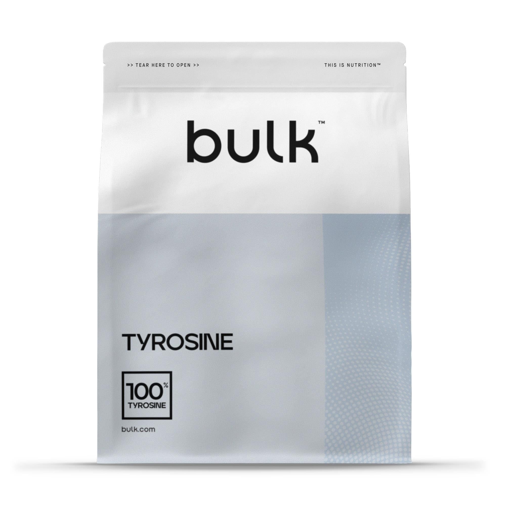 Bulk Pure L-Tyrosine Powder, 500 g, Packaging May Vary