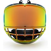 GY Hockey Full Shield Visor Junior Ice Hockey Helmet Full Face Protection Visor Youth Anti-Scratch/Anti-Fog