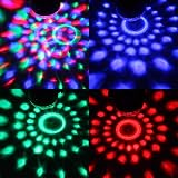 CATPOWER Remote Battery Powered Portable Sound Activated Party Lights RGB Disco view 5