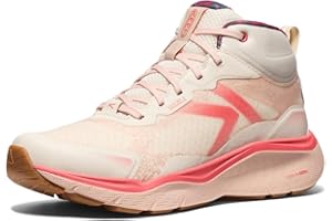 KEEN womens Leiki Mid Height Durable Lightweight Breathable Comfortable Waterproof Hiking Boots