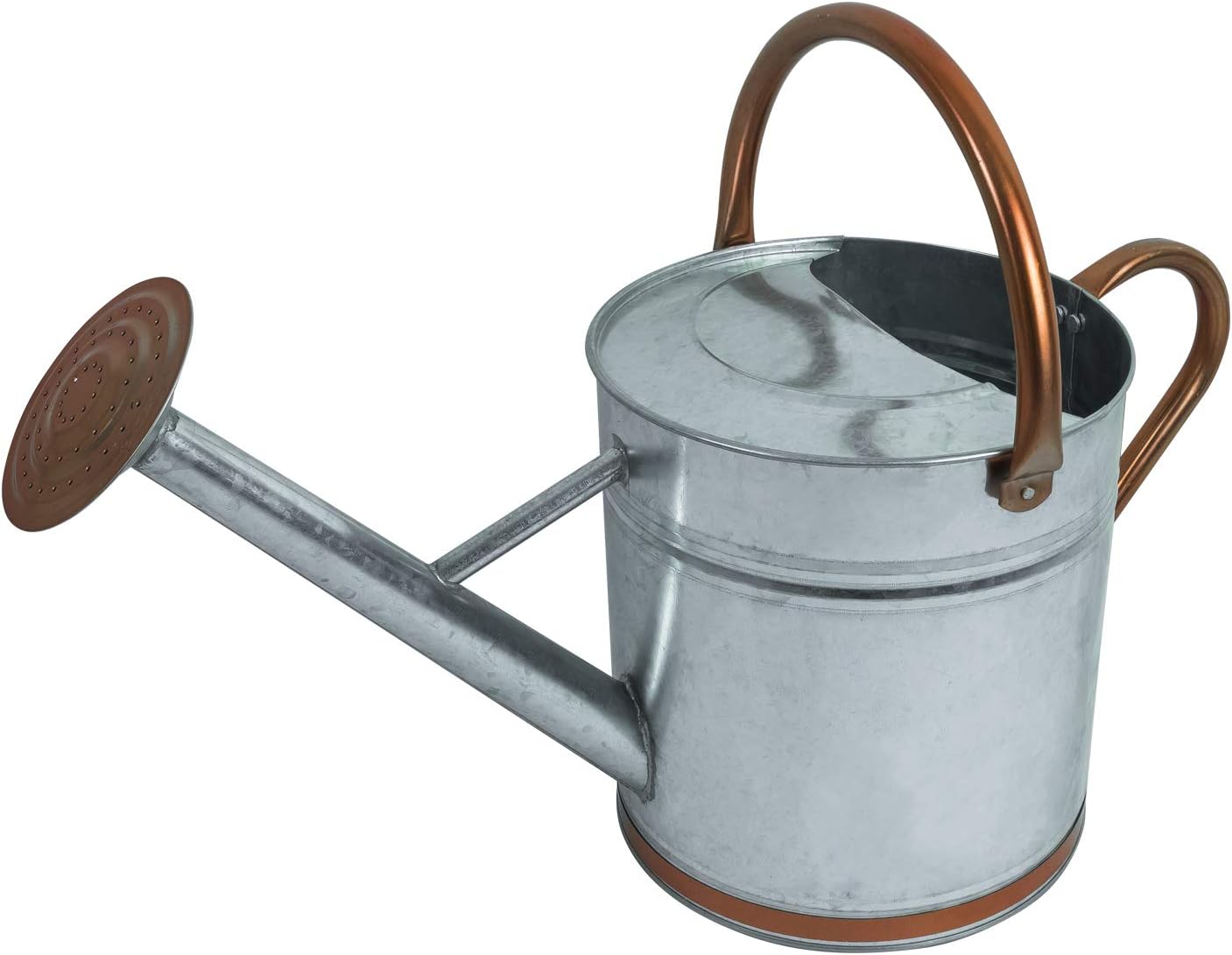 Woodside 9L Metal Watering Can Silver Amazon.co.uk Garden & Outdoors