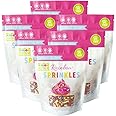 Color Kitchen Rainbow Sprinkles Natural Ingredients Baking Cake Decorations, Ice Cream, Cookie, Artificial Dye-free, Plant-Based Colors, Gluten-Free, Non-GMO, No Hydrogenated Oils, Soy-Free, Kosher, 3 OZ (Pack of 6)
