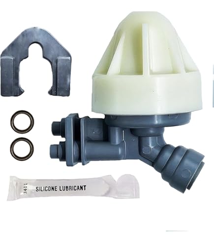 Buse D'adoucisseur D'eau 7187065 - Pièce De Rechange ABS, Compatible 7165704 7214969 7253808 WS15X10027