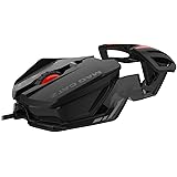 Mad Catz RAT1 Wired Optical Gaming Mouse - Black