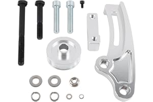 ANWENCHAPEY Alternator Conversion Bracket Compaitble with Holden Ls1 Nissan RB GM Rb30 Rb26 Rb25 Rb20 R32 R33 R34