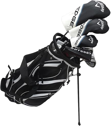 Amazon.com : Callaway Left Handed Mens Complete Golf Set Driver