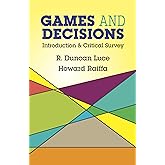 Games and Decisions: Introduction and Critical Survey (Dover Books on Mathematics)