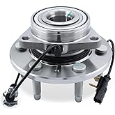 515160 Front Wheel Bearing and Hub Assembly 4WD Fit for 2014-2018 Chevy Silverado 1500, Suburban, Tahoe, 2015-2020 GMC Yukon XL, 14-18 Sierra 1500, Cadillac Escalade, XTS, w/ABS & 6-Lug