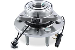 BETTHAND 515160 Front Wheel Bearing and Hub Assembly 4WD Fit for 2014-2018 Chevy Silverado 1500, Suburban, Tahoe, 2015-2020 GMC Yukon XL, 14-18 Sierra 1500, Cadillac Escalade, XTS, w/ABS & 6-Lug