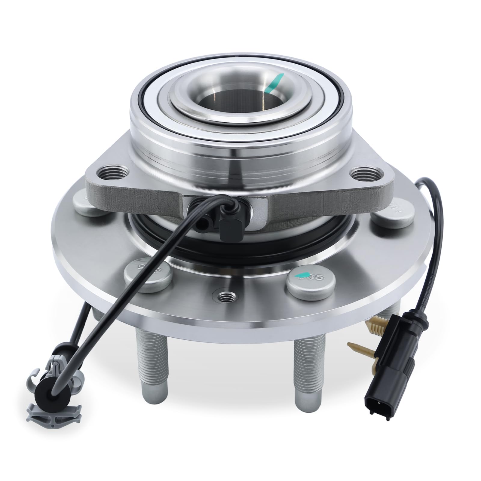 Photo 1 of 515160 Front Wheel Bearing and Hub Assembly 4WD Fit for 2014-2018 Chevy Silverado 1500, Suburban, Tahoe, 2015-2020 GMC Yukon XL, 14-18 Sierra 1500, Cadillac Escalade, XTS, w/ABS & 6-Lug