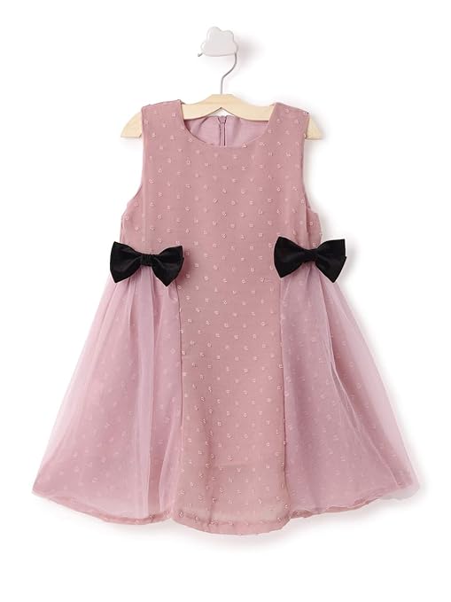 Buy Hopscotch Baby Girl's Dress (_Pink_1218 Months) (_Pink_1218