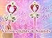 Waro SAILOR MOON magic wand stick rob cosplay SPIRAL HEART MOON ROD style 14 inch Various sounds & lights