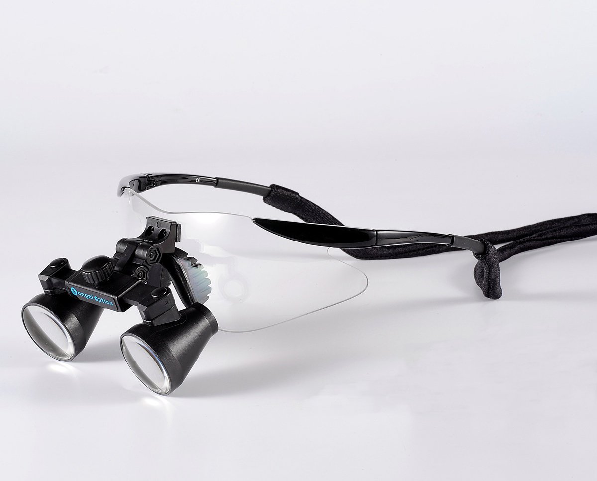Songzi Optics 2.5X 3X 3.5X Optional Binocular Dental Loupes