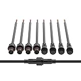 BTF-LIGHTING 5 Pin Electrical Connector 22AWG IP65
