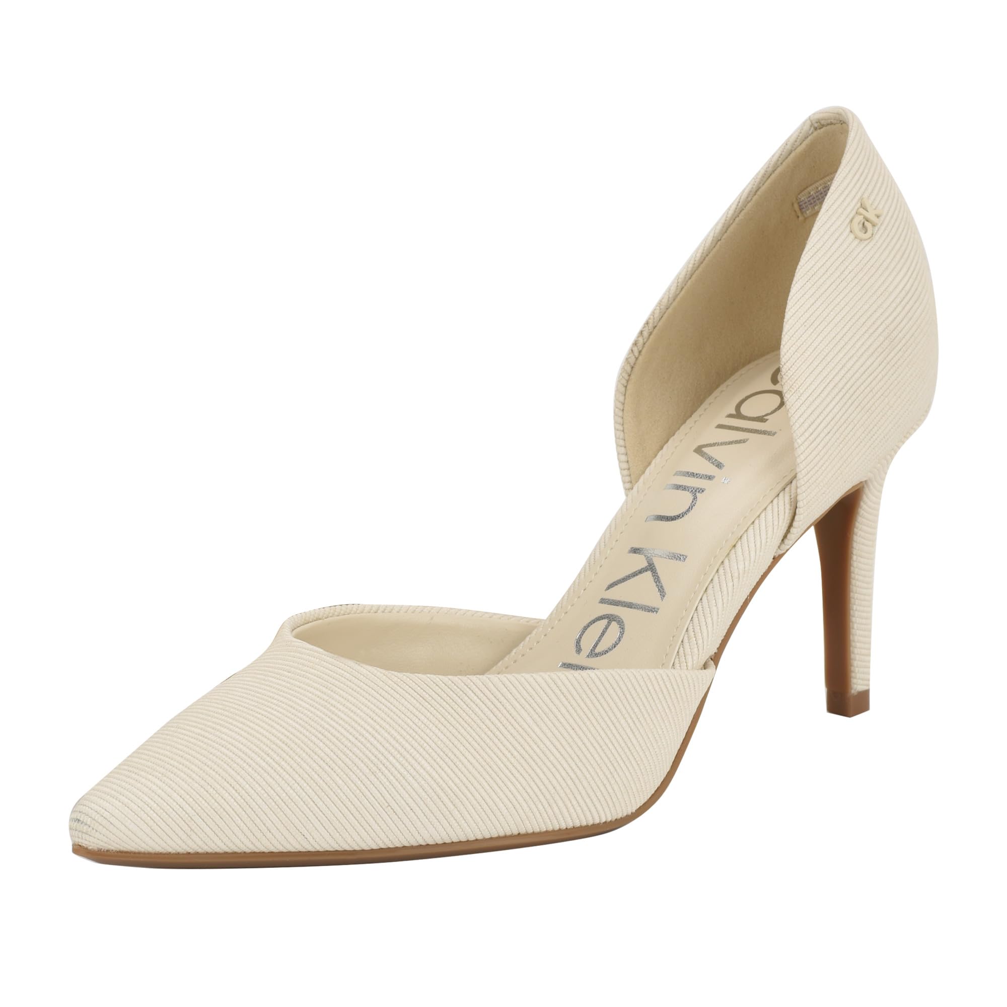 Photo 1 of Calvin Klein Women's Gloria Pump, Ivory 155, 8.5