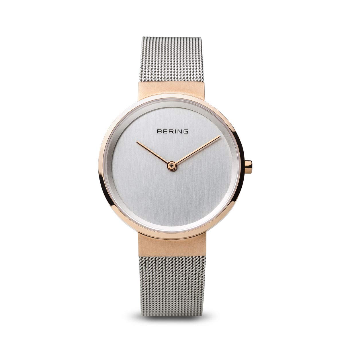 BERING Women Analog Quartz Classic Collection Watch with stainless steel Strap and Sapphire Crystal 14531-060 — image 1