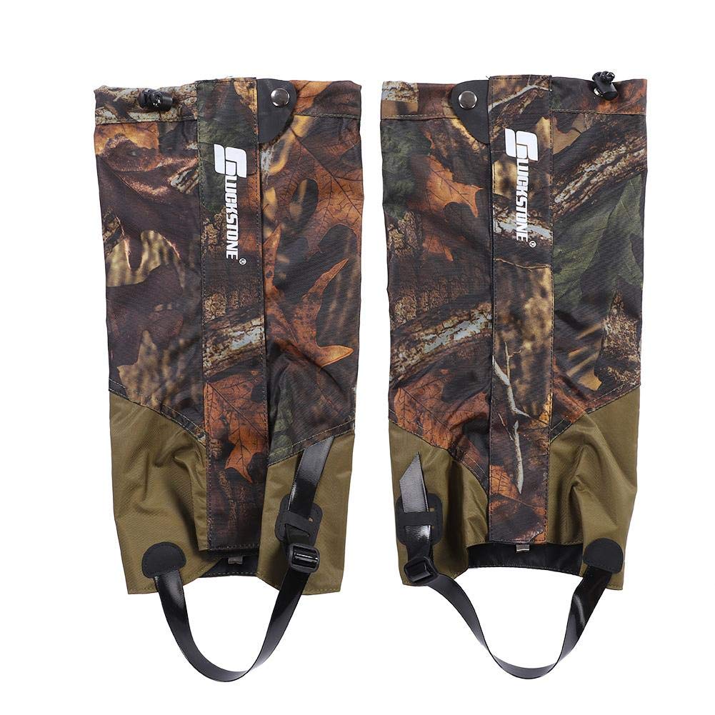 Leg Gaiters replacement for Boots, Hiking Gaiters Snow Gaiters Mountain Snow Legging Gaiters Waterproof Leg Cover Snow Boot Gaiters replacement for Outdoor Cam Hiking Climbing Running