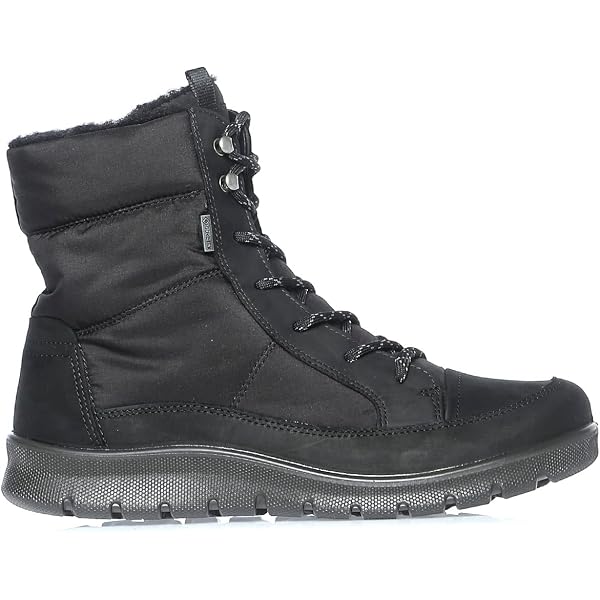 Spring Step Milagra Boots - Navy, Women's Size 8 (Euro 39), Water Resistant, Faux Fur Trim, 1.5" Heel