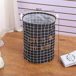 LLCOFFGA Cesta de Almacenamiento de Ropa Plegable Bolsa de
