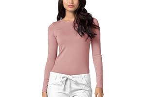 ADAR UNIFORMS Adar Underscrubs for Women - Long Sleeve Underscrub Comfort Tee