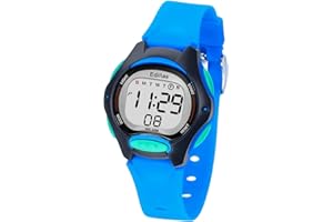 Edillas Kids Watch Digital for Girls Boys,Children Watches Waterproof Multi-Functional with Alarm/Stopwatch for Kids Toddler Ages 4-13