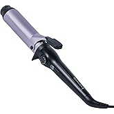Remington Anti-Static 1.5-Inch Clipped Curling Iron with Titanium Protection, Fast Heat-Up, Ceramic Barrel for Big Voluminous
