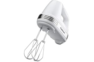 Cuisinart HM-70C Power Advantage 7 Speed Hand Mixer - White