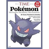 TIME Pokemon Gengar: The Editors of TIME: 9781547866304: Books TIME Pokemon Gengar: The Editors of TIME: 9781547866304: Books
