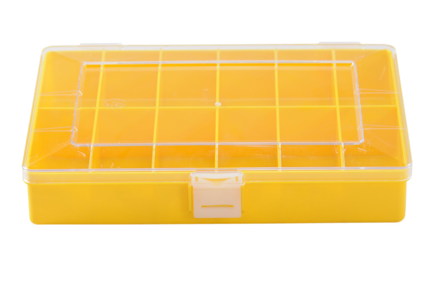 Hünersdorff Assorted: Sturdy Sorting Box (PS), Yellow, 618200