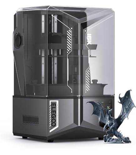 ELEGOO Saturn 4 Ultra 16K Resin 3D Printer and ELEGOO Mercury Plus