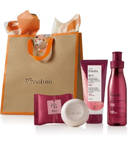 Kit Natura Tododia Algodão | Amazon.com.br