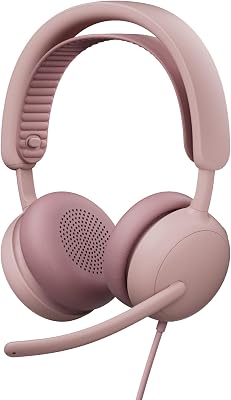 Zone Wired 2 Headset mit Geräuschunterdrückung, Rosa